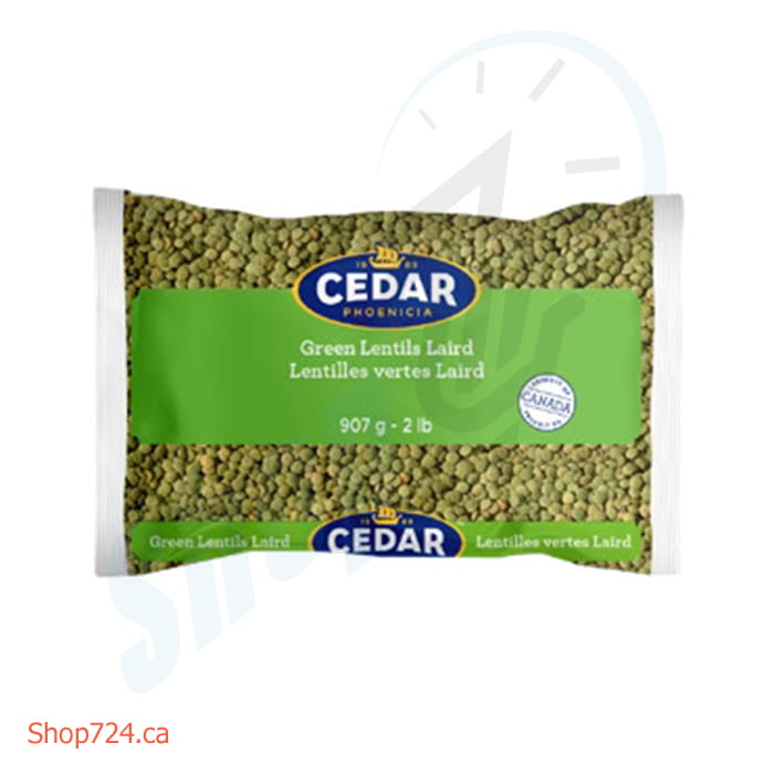 Green Lentile Large Cedar(907 g) copy