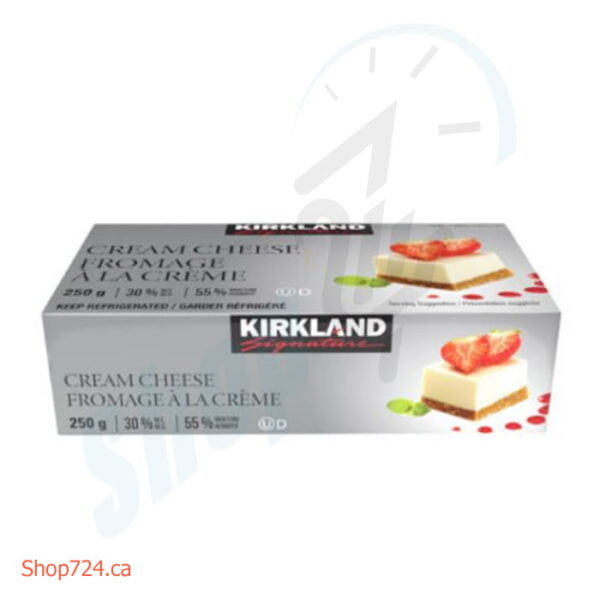 Kirkland Signature Cream Cheese 4 x 250 g