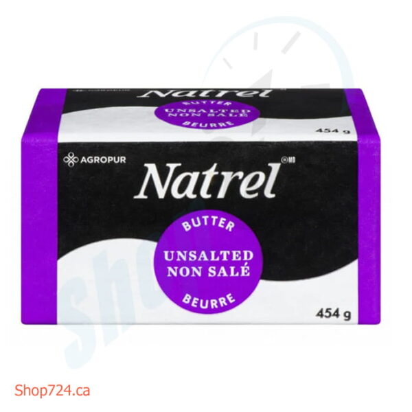Natrel Butter Unsalted (454g)
